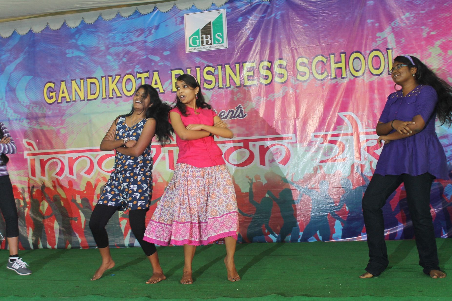 Gandikota Business School INNOVISION 2K14 Event