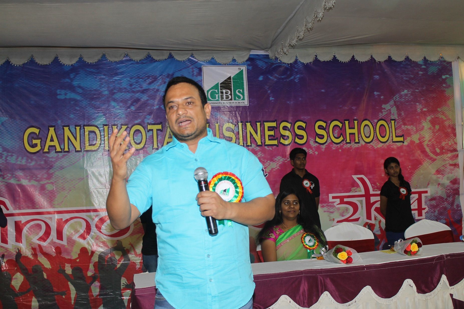 Gandikota Business School INNOVISION 2K14 Event