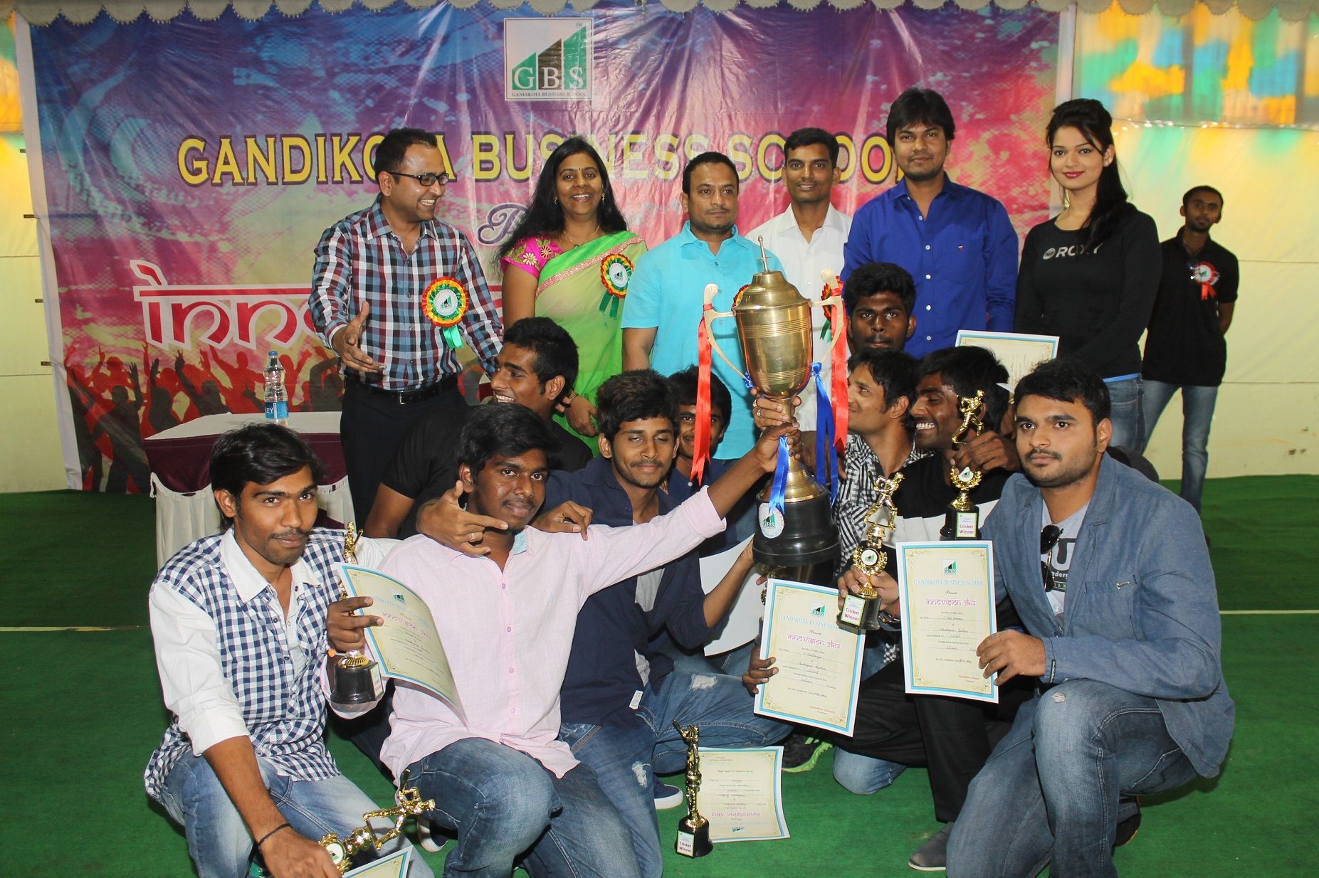 Gandikota Business School INNOVISION 2K14 Event