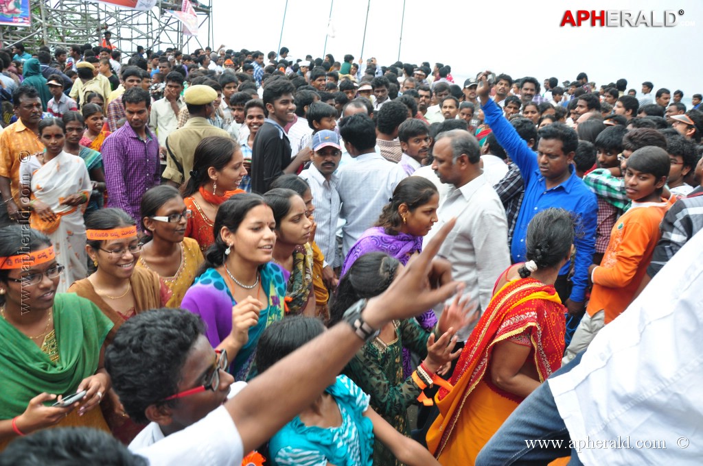 Ganesh Visarjan Photos at Hyd 1