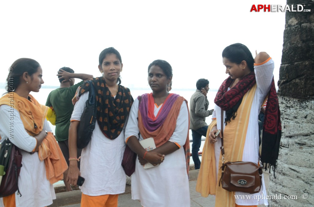 Ganesh Visarjan Photos at Hyd 2