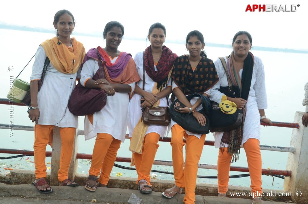 Ganesh Visarjan Photos at Hyd 2