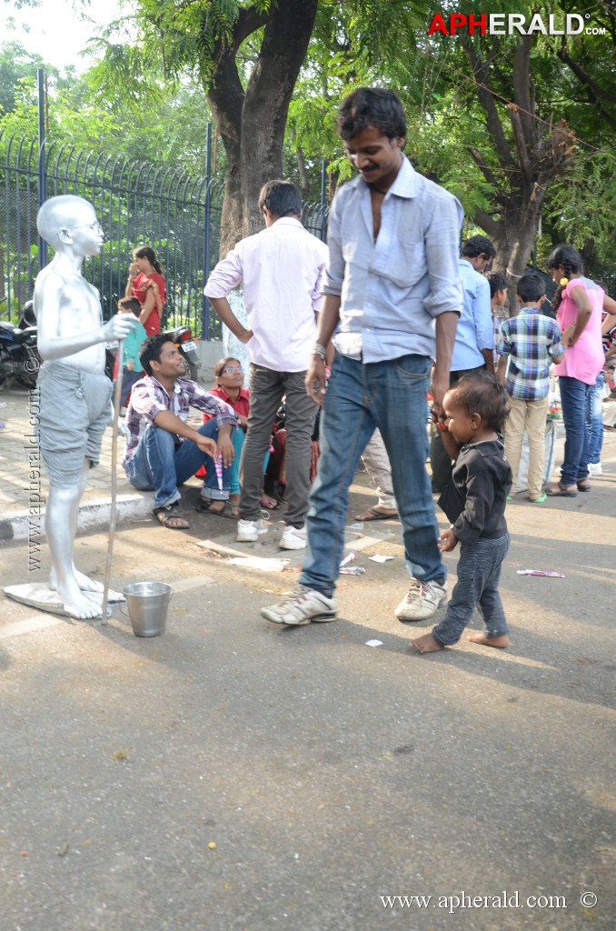 Ganesh Visarjan Photos at Hyd 2