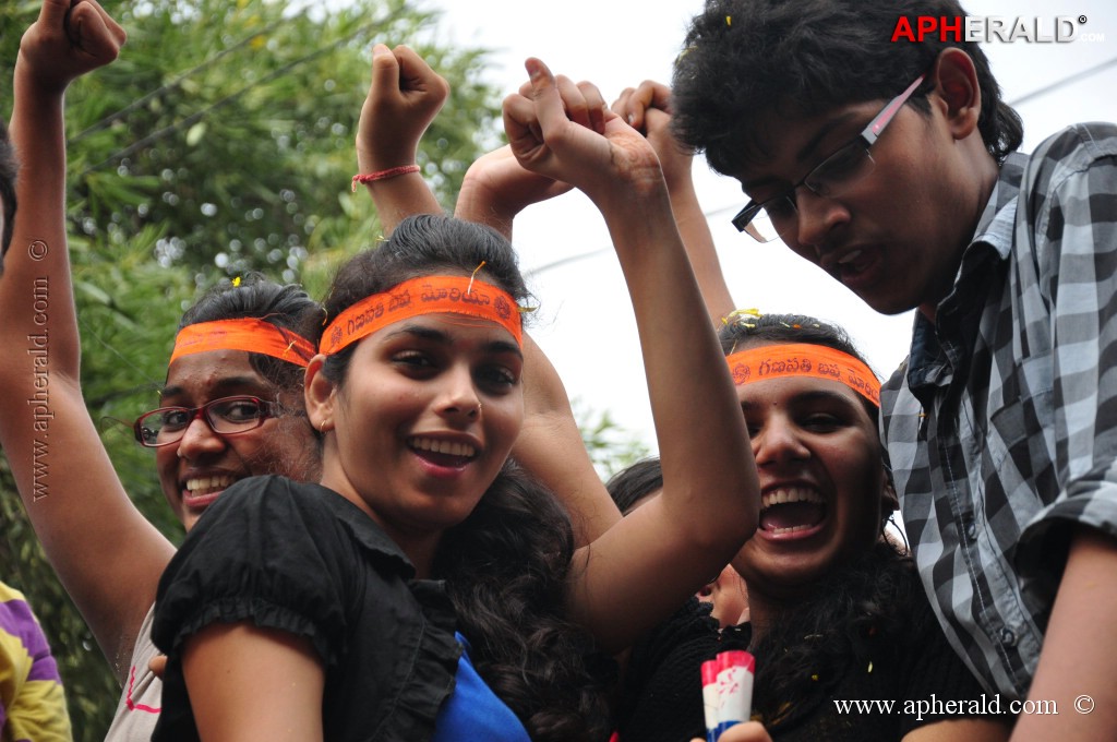 Ganesh Visarjan Photos at Hyd 2
