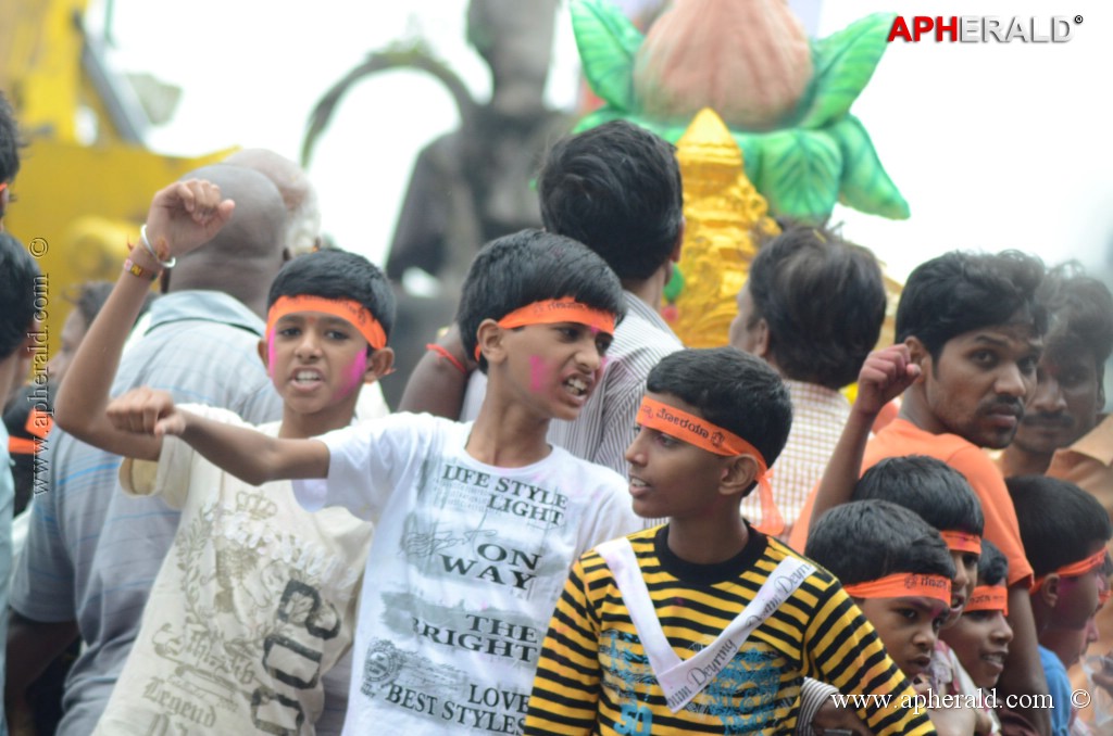 Ganesh Visarjan Photos at Hyd 2