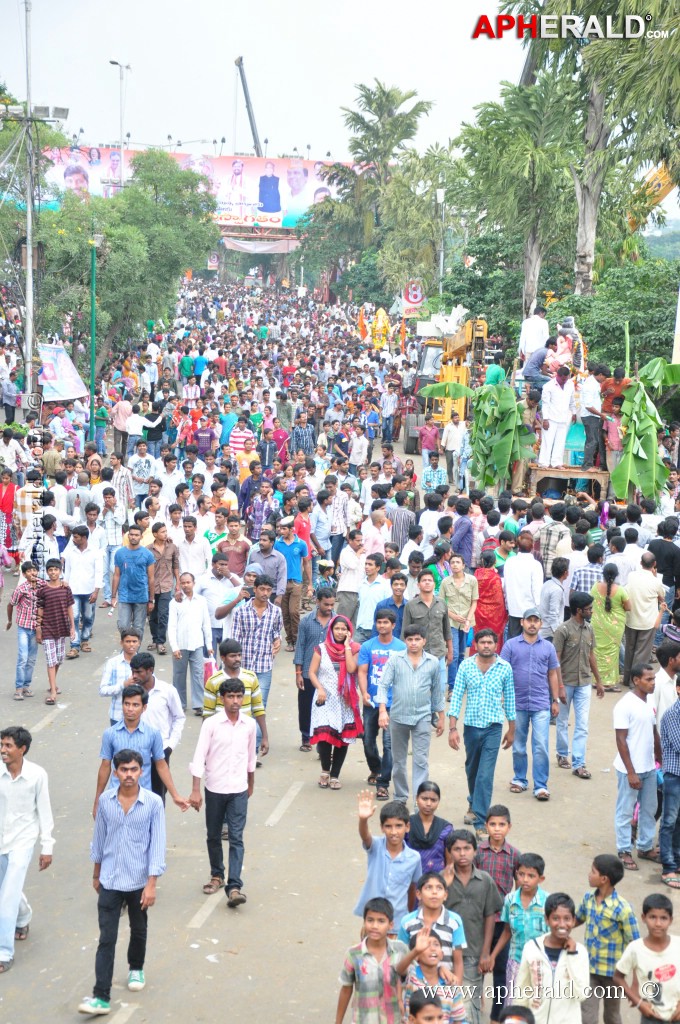 Ganesh Visarjan Photos at Hyd 2
