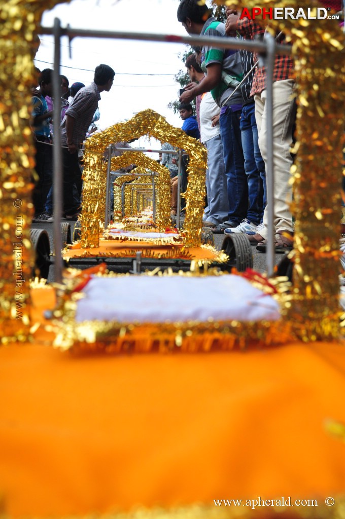 Ganesh Visarjan Photos at Hyd 2