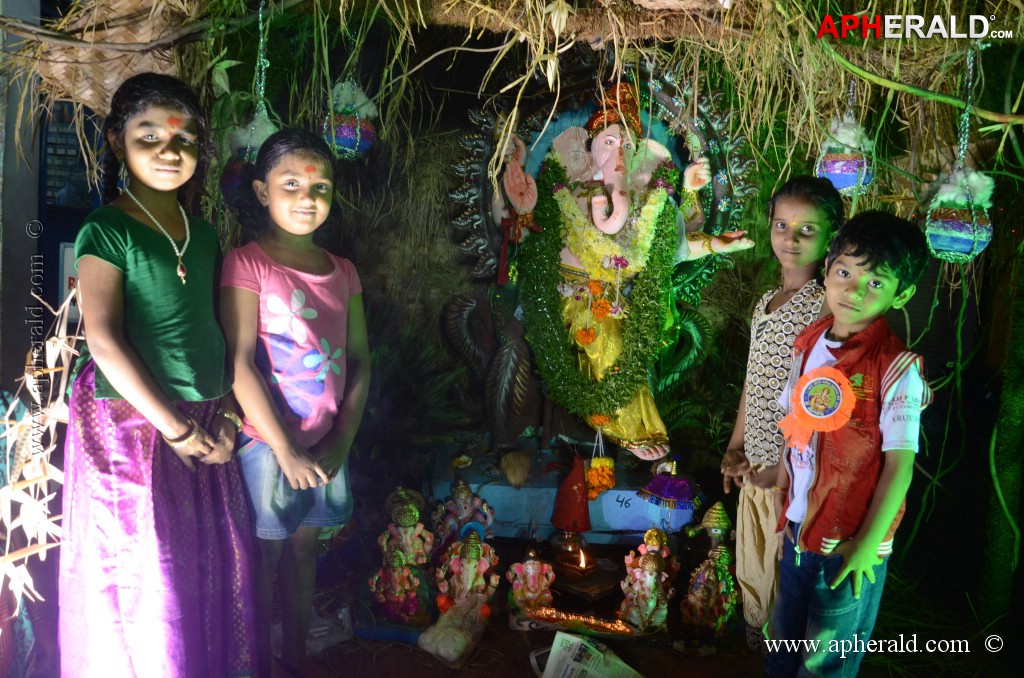 Ganesh Visarjan Photos at Hyd 2