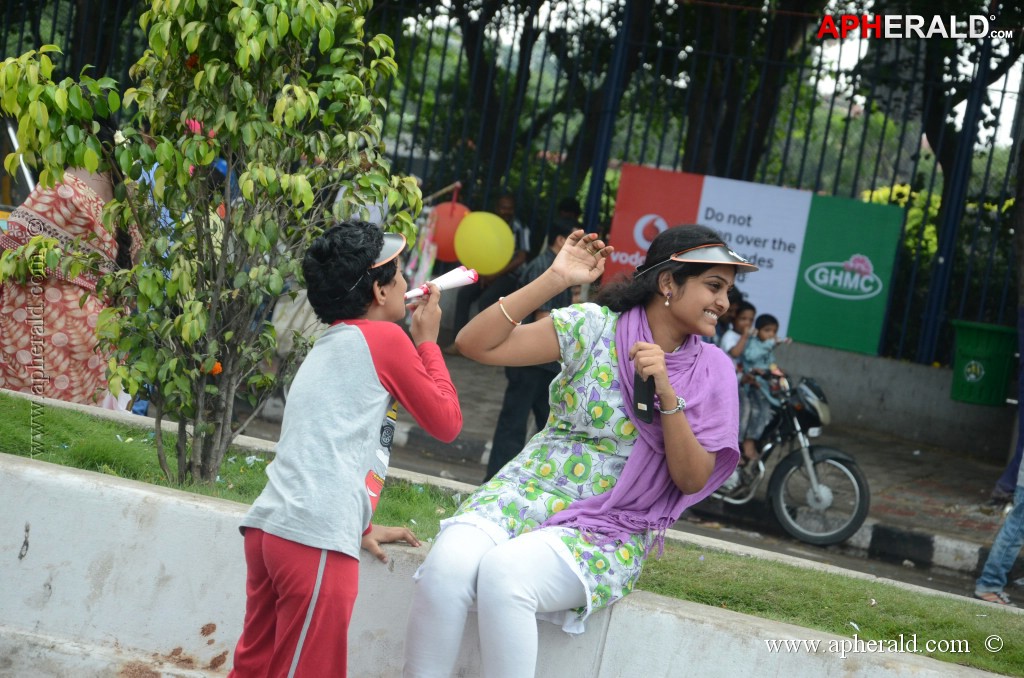Ganesh Visarjan Photos at Hyd 2