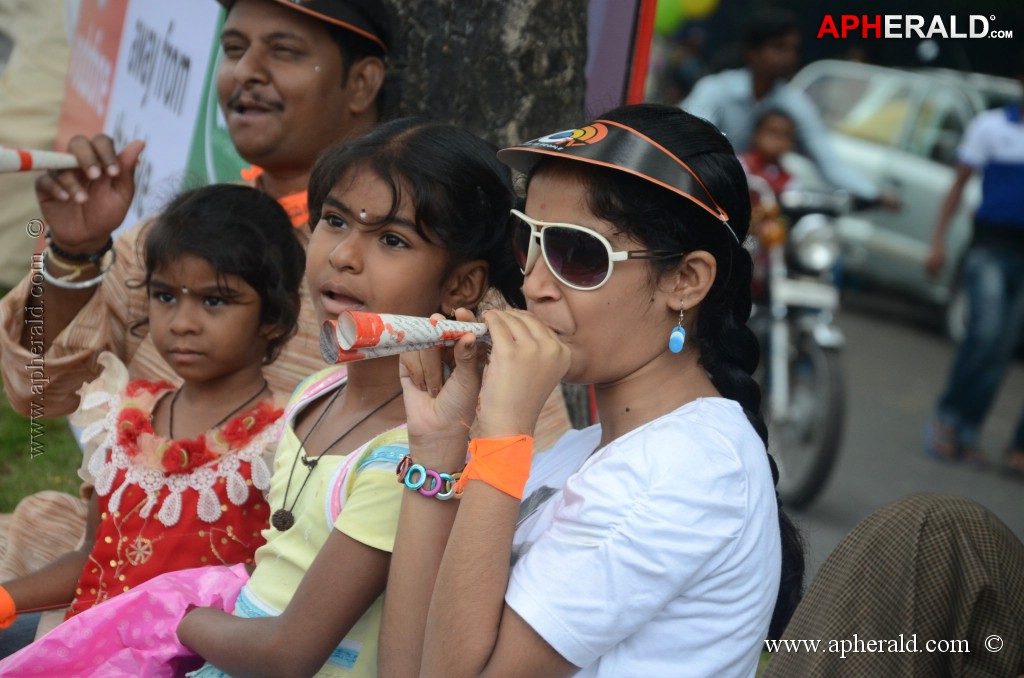 Ganesh Visarjan Photos at Hyd 2