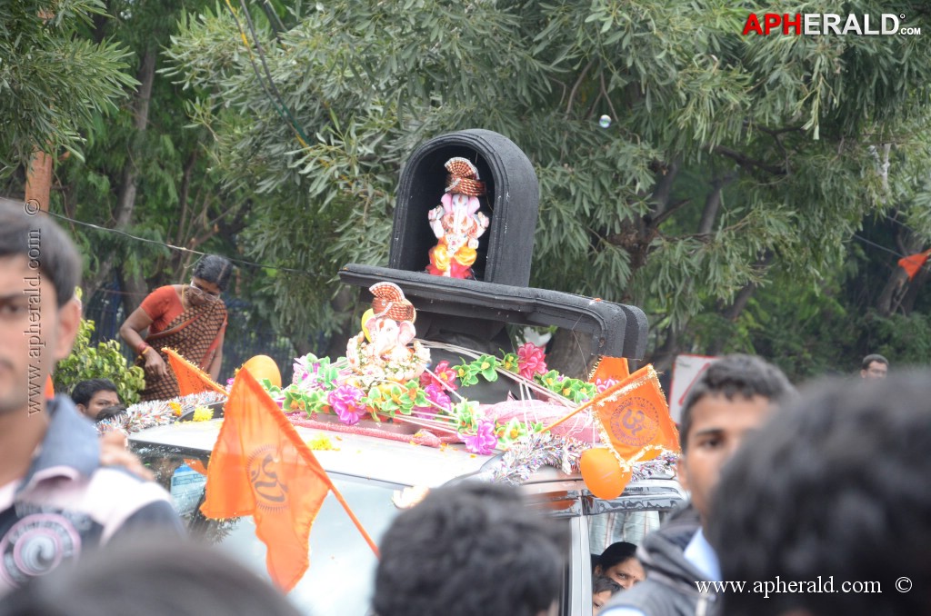 Ganesh Visarjan Photos at Hyd 2