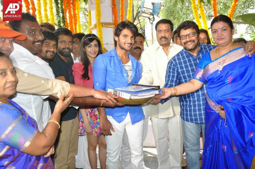 Garam Telugu Movie Opening