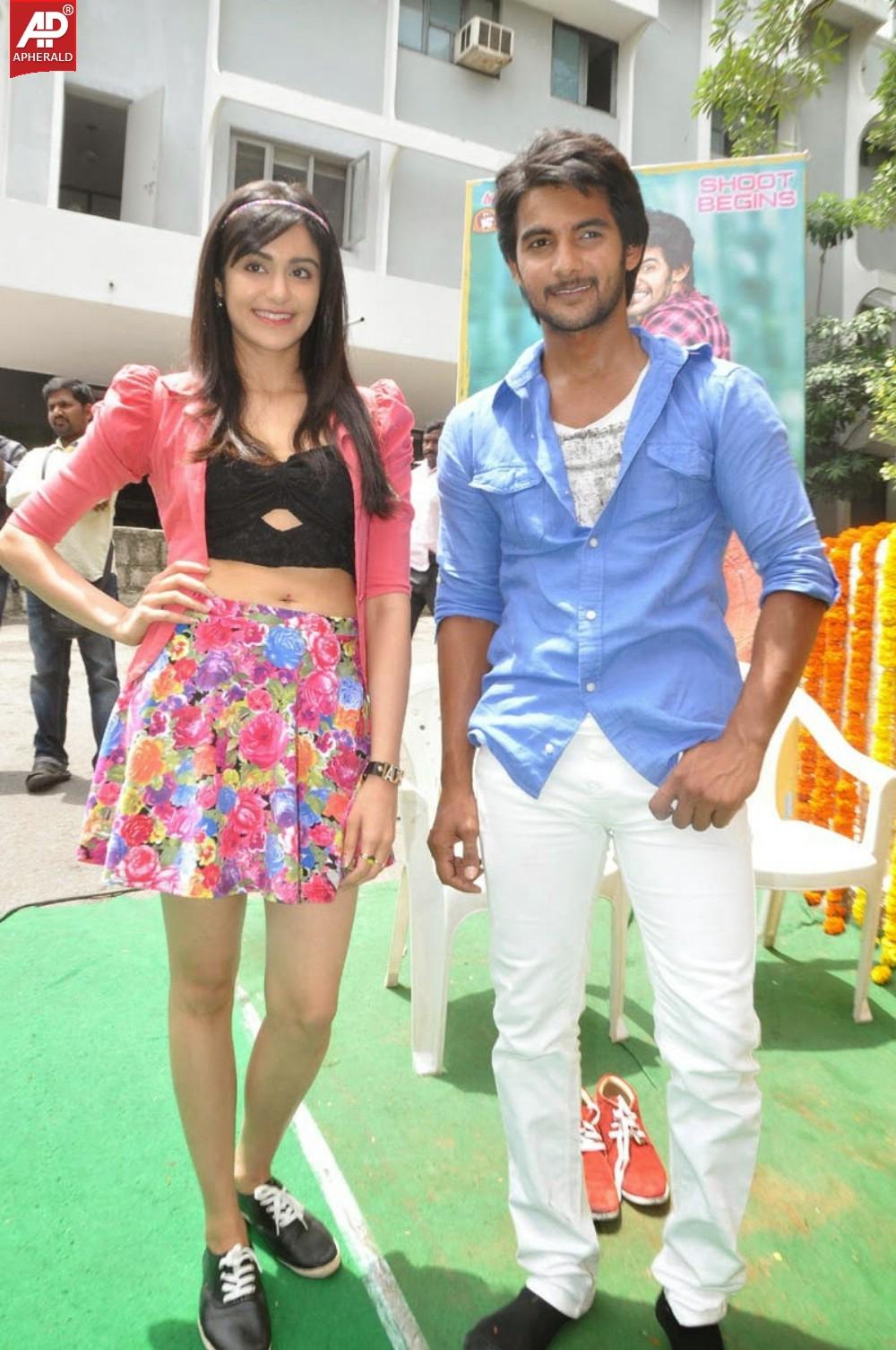 Garam Telugu Movie Opening