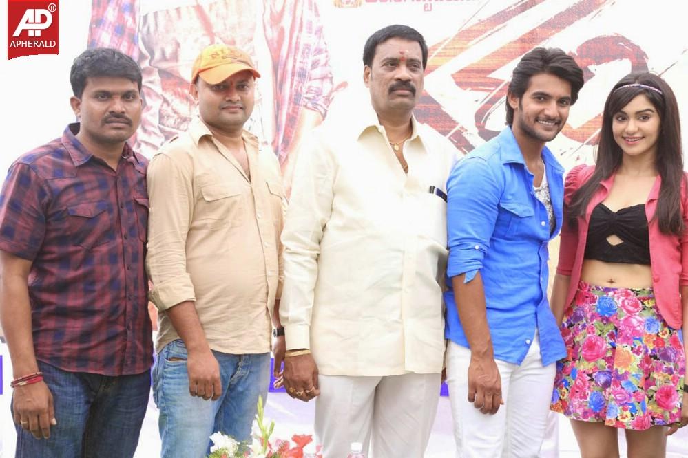 Garam Telugu Movie Opening