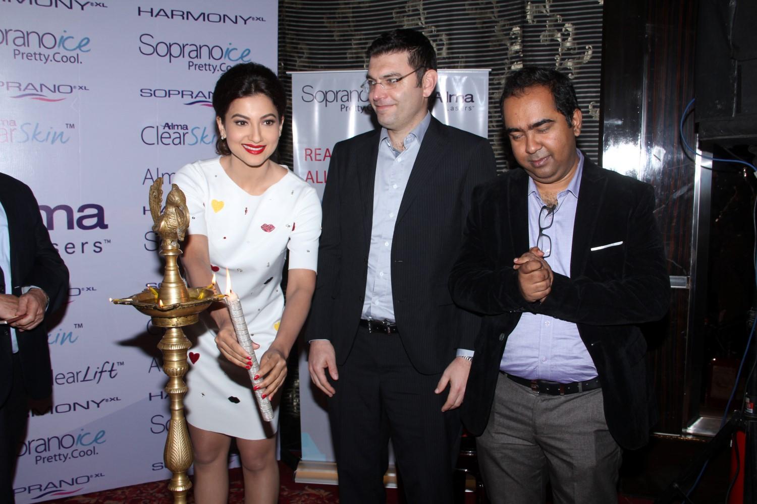 Gauahar Khan at India SAARC Operations Inauguration