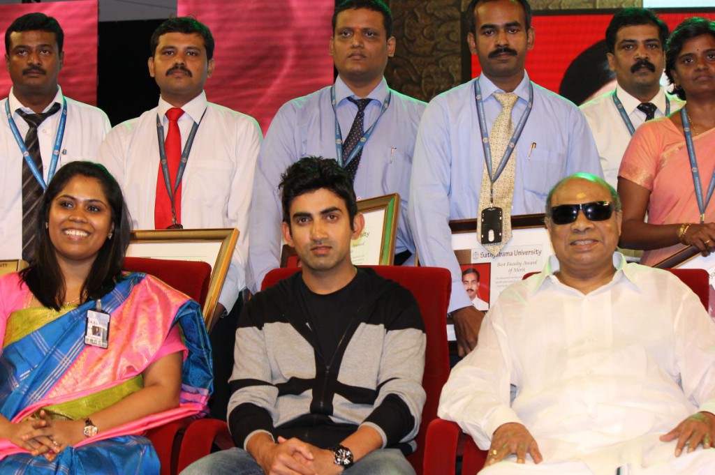 Gautham Gambhir Inagurates Femfest And Cultural 2015 Sathyabama University