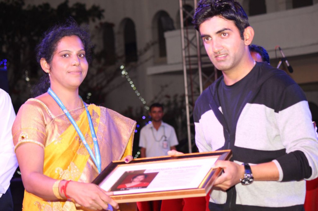 Gautham Gambhir Inagurates Femfest And Cultural 2015 Sathyabama University