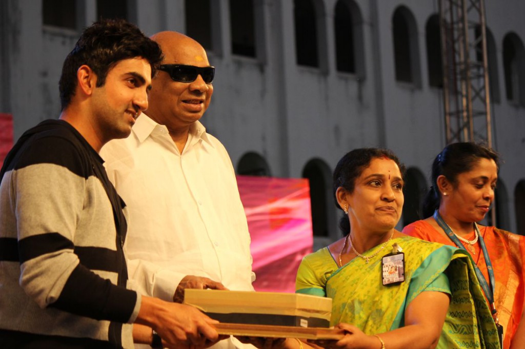 Gautham Gambhir Inagurates Femfest And Cultural 2015 Sathyabama University