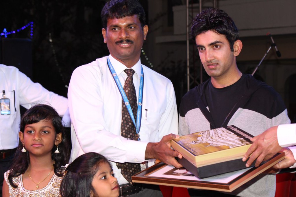 Gautham Gambhir Inagurates Femfest And Cultural 2015 Sathyabama University