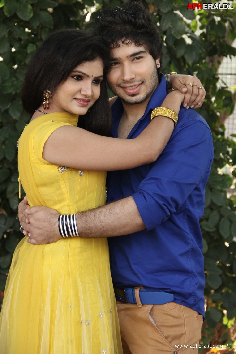 Gautham Nilima Movie Opening