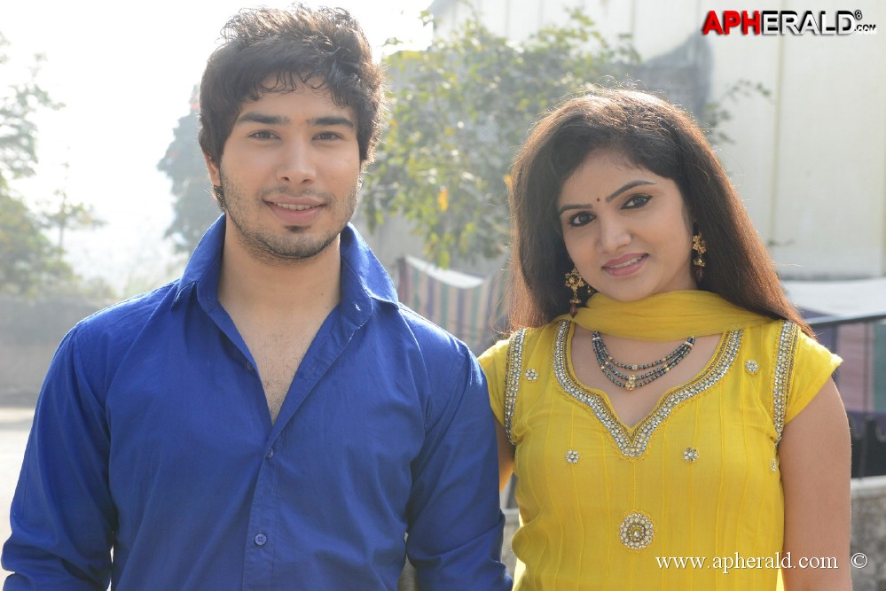 Gautham Nilima Movie Opening