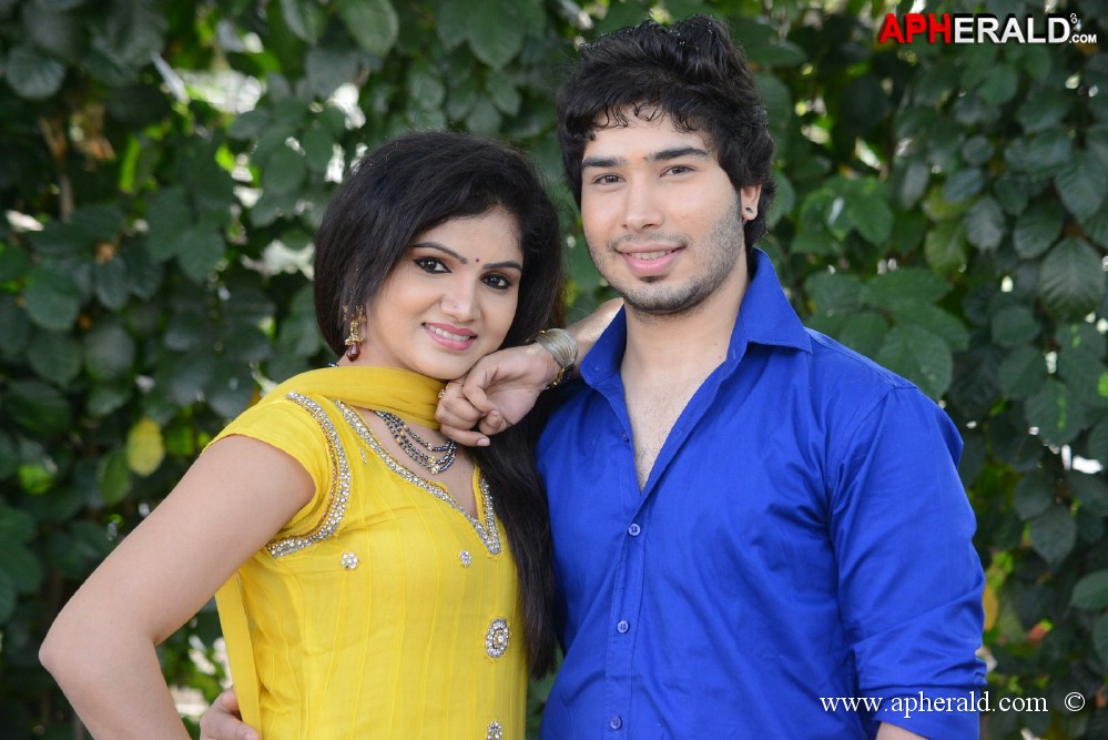 Gautham Nilima Movie Opening