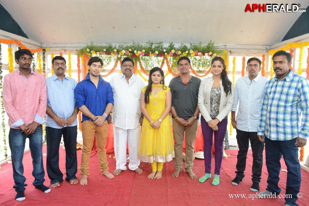 Gautham Nilima Movie Opening