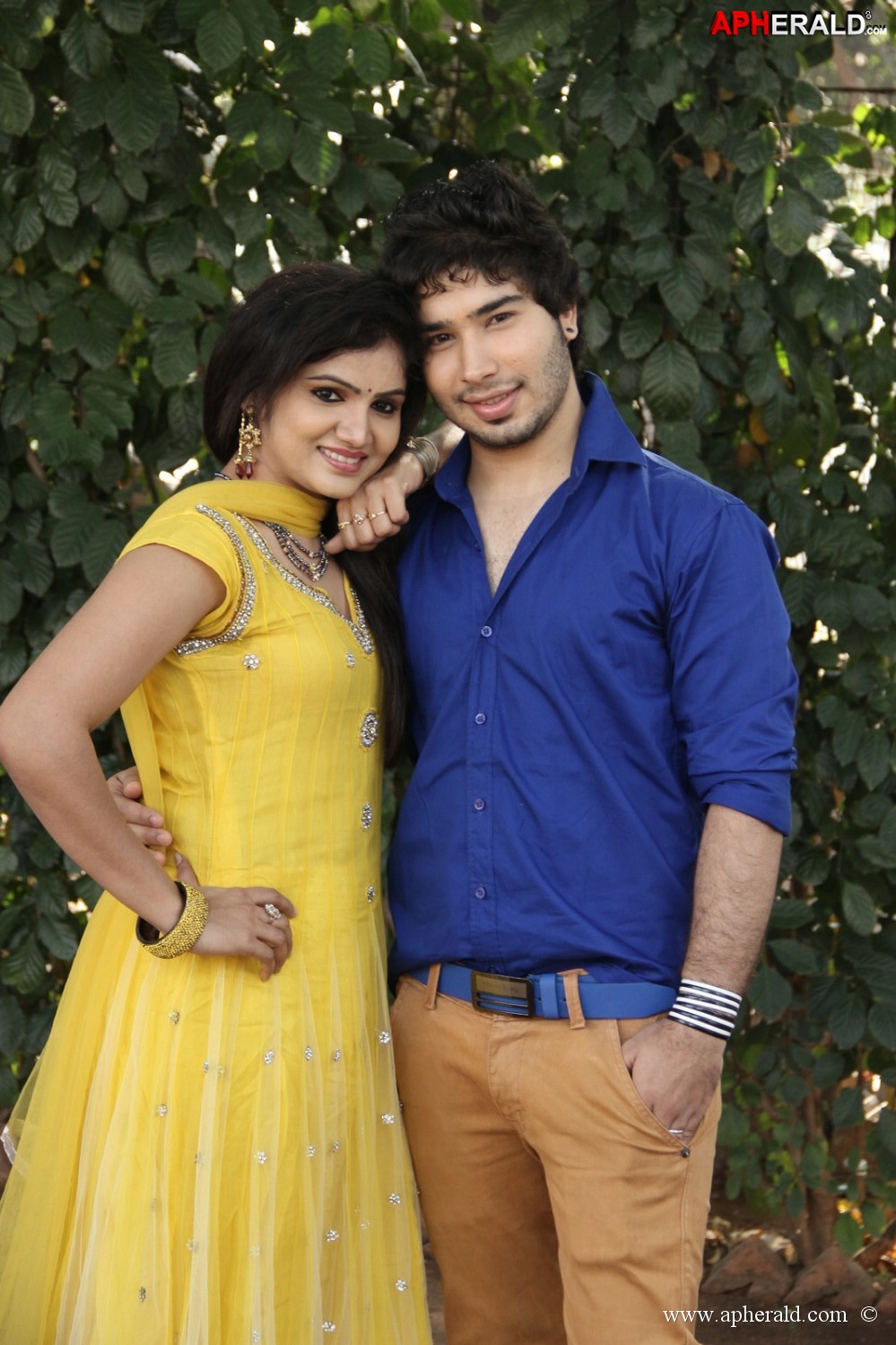 Gautham Nilima Movie Opening