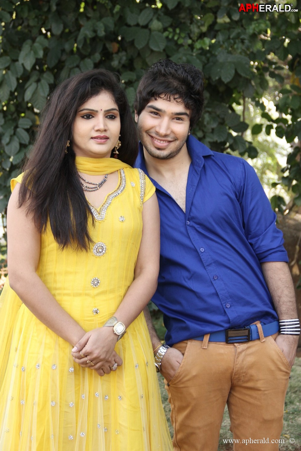 Gautham Nilima Movie Opening