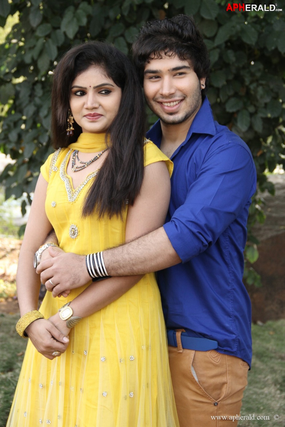 Gautham Nilima Movie Opening