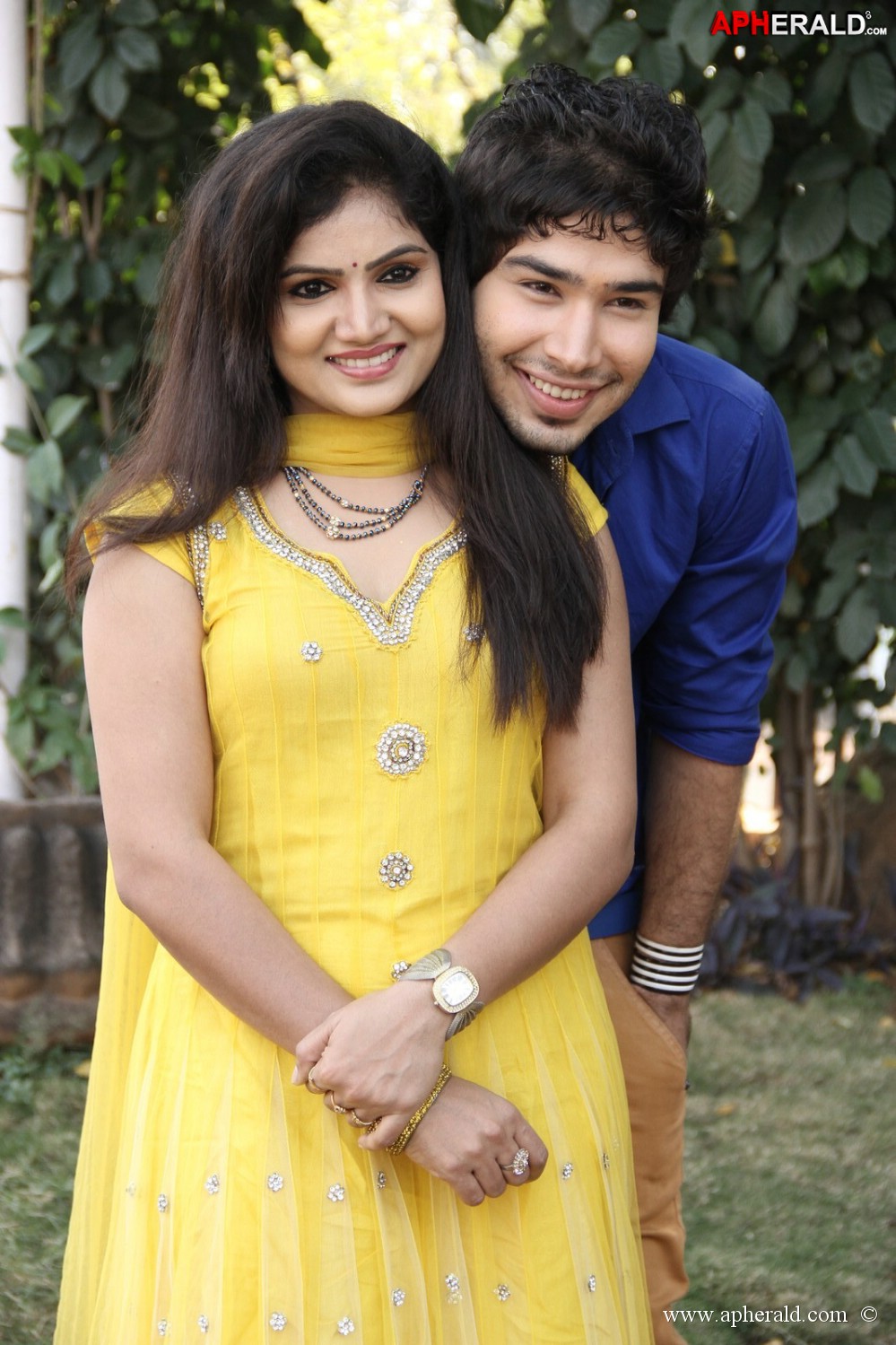 Gautham Nilima Movie Opening