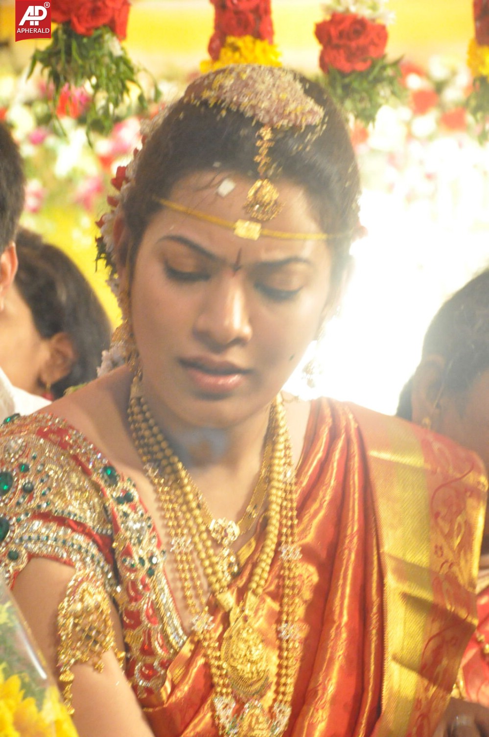 Geeta Madhuri Wedding Photos 1