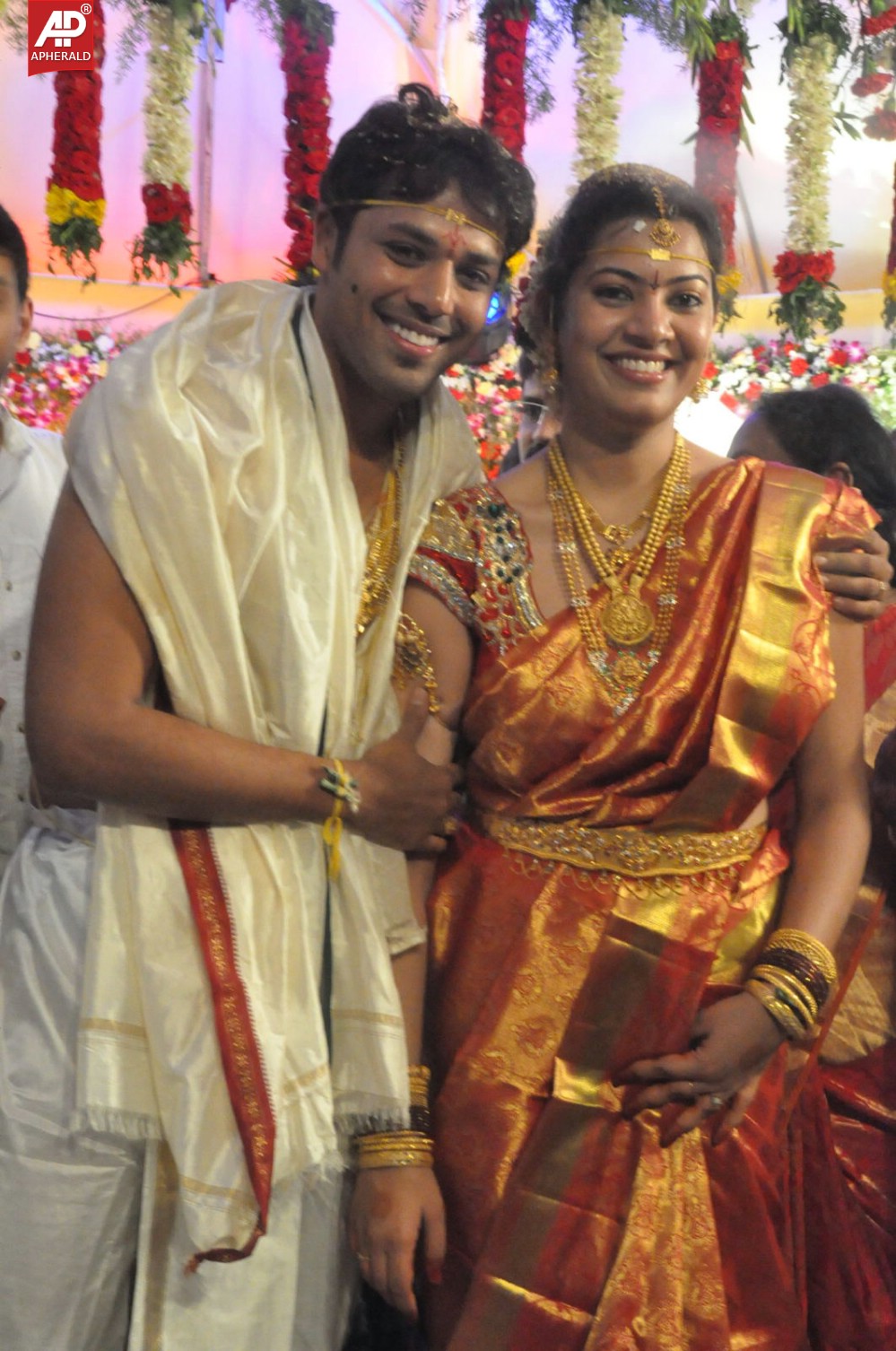 Geeta Madhuri Wedding Photos 1