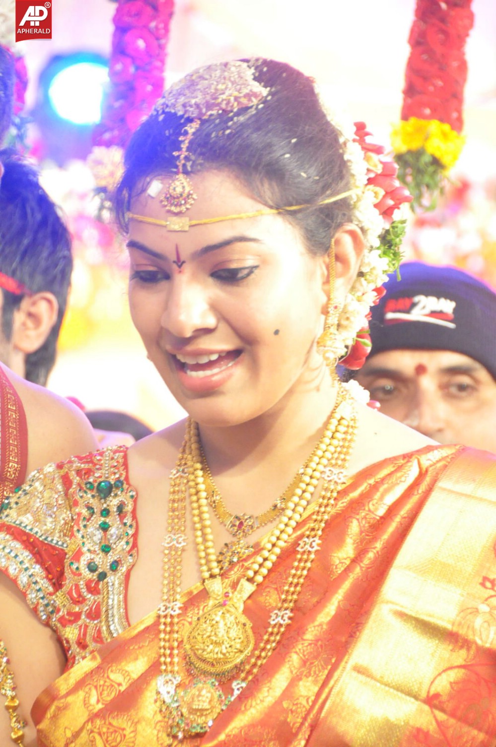 Geeta Madhuri Wedding Photos 1