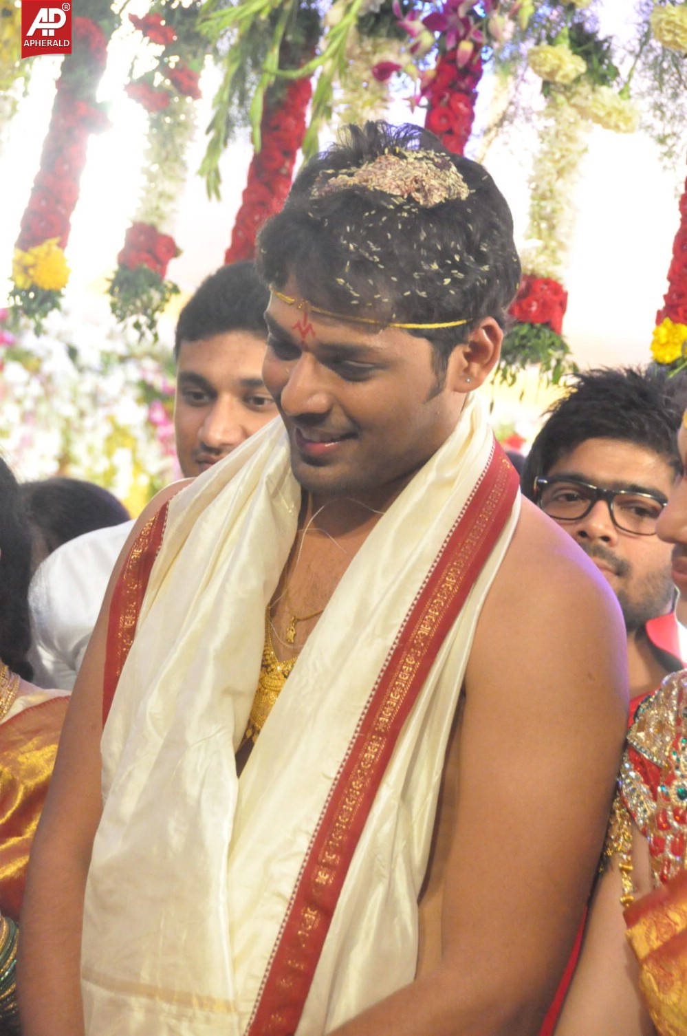 Geeta Madhuri Wedding Photos 1