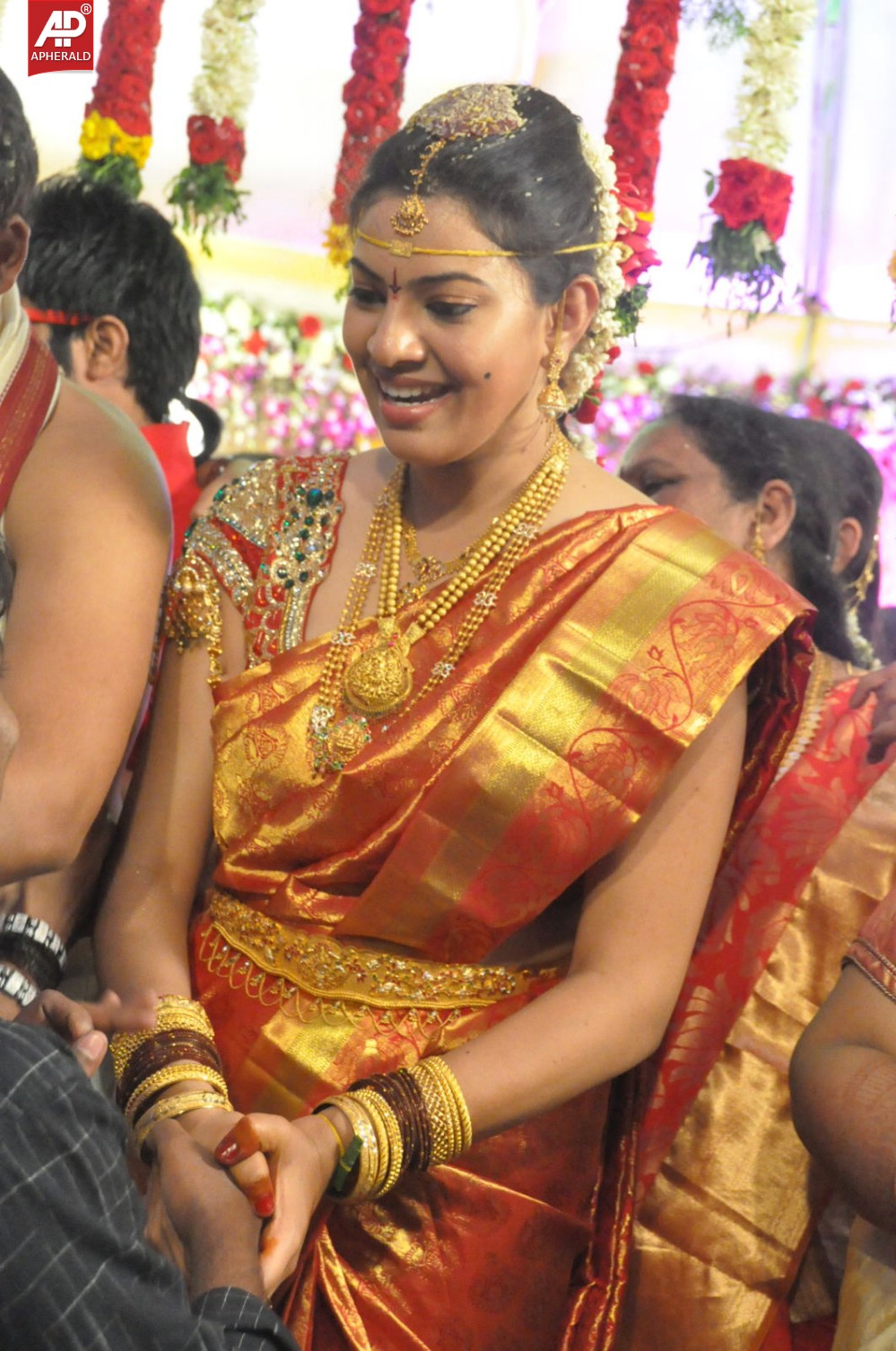 Geeta Madhuri Wedding Photos 1