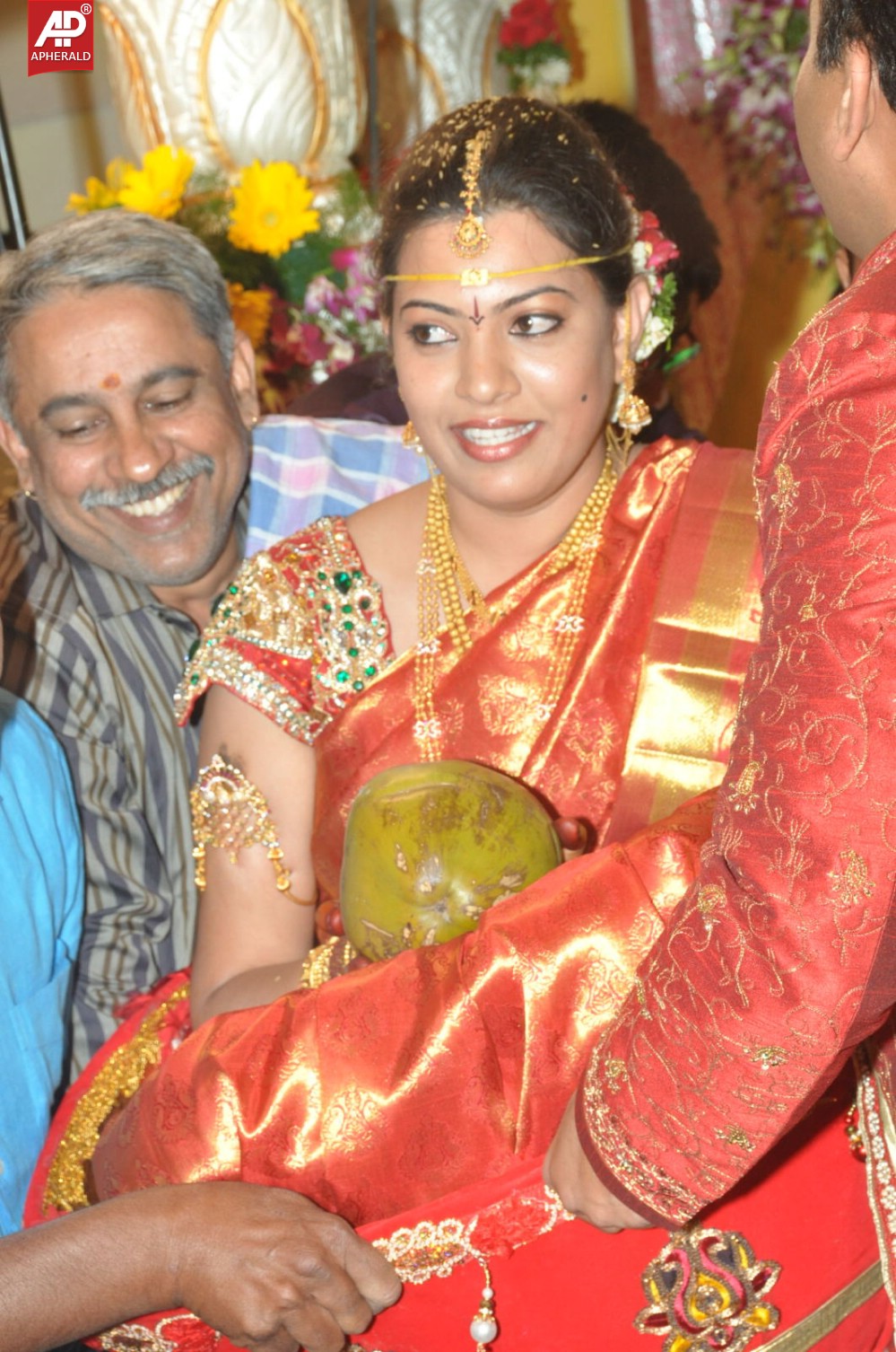 Geeta Madhuri Wedding Photos 1