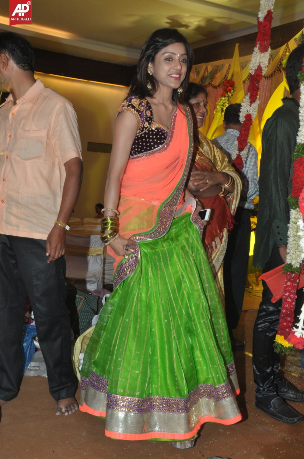 Geeta Madhuri Wedding Photos 1