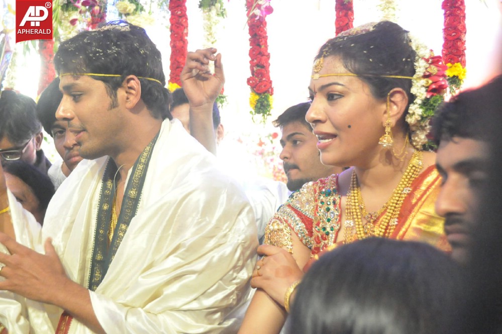 Geeta Madhuri Wedding Photos 1