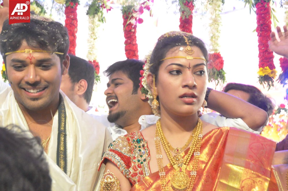 Geeta Madhuri Wedding Photos 1