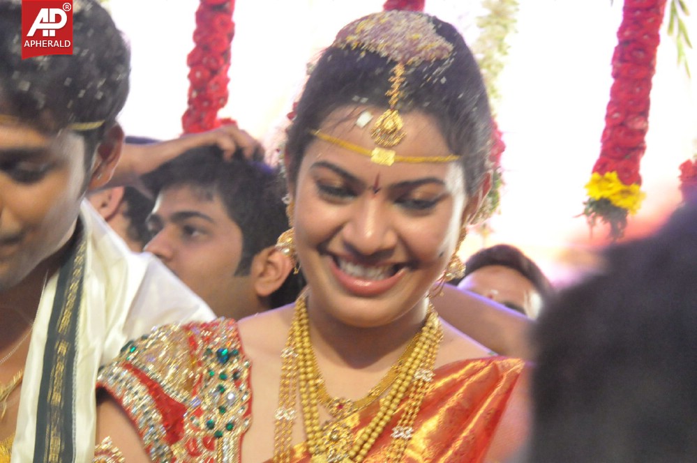 Geeta Madhuri Wedding Photos 1