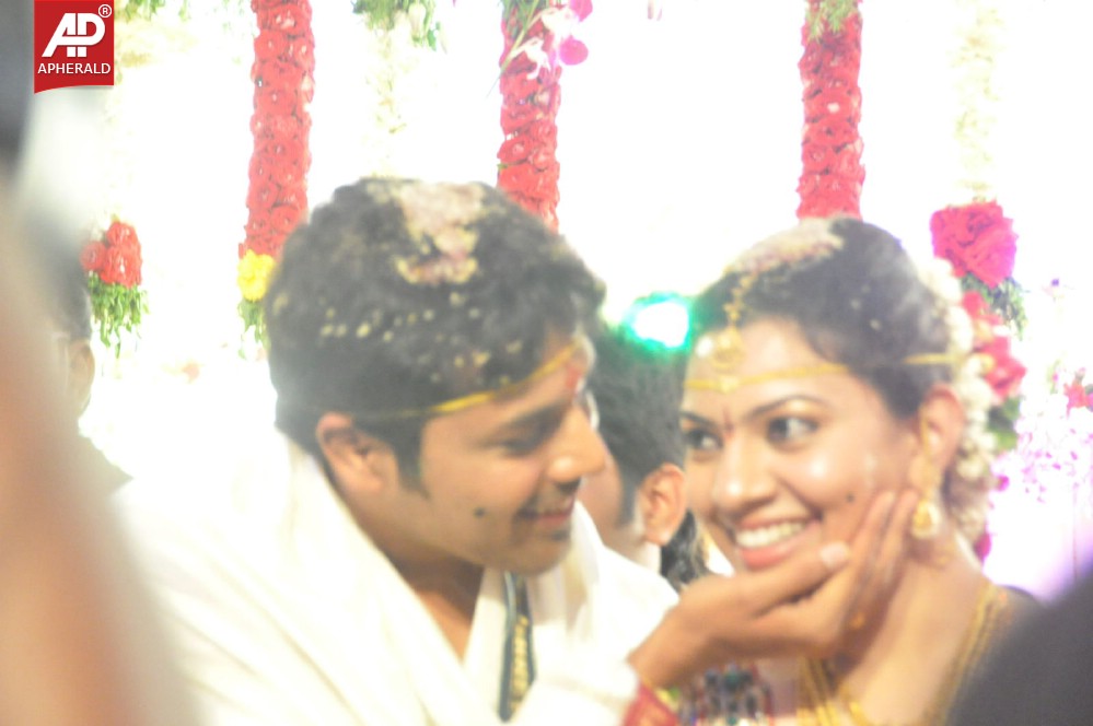Geeta Madhuri Wedding Photos 1