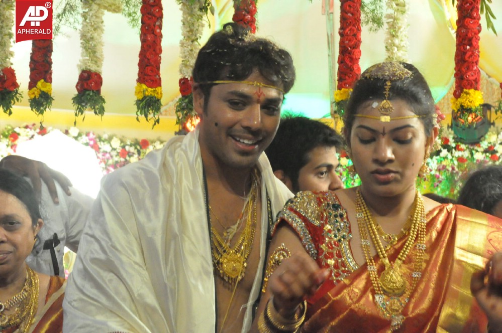 Geeta Madhuri Wedding Photos 1
