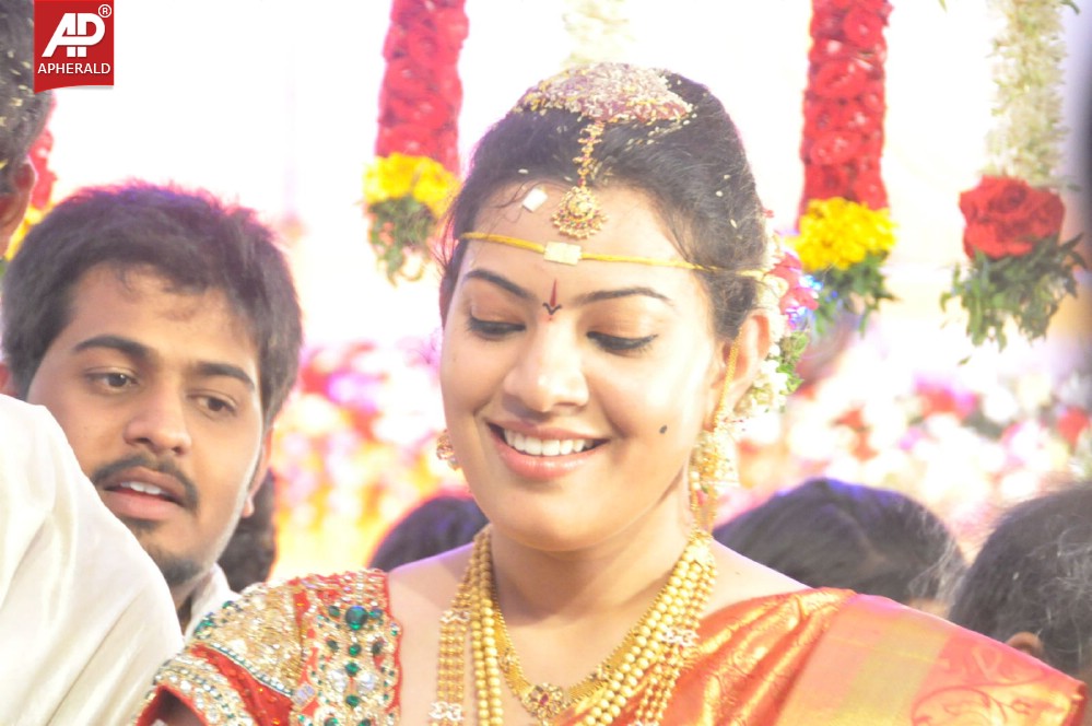 Geeta Madhuri Wedding Photos 1