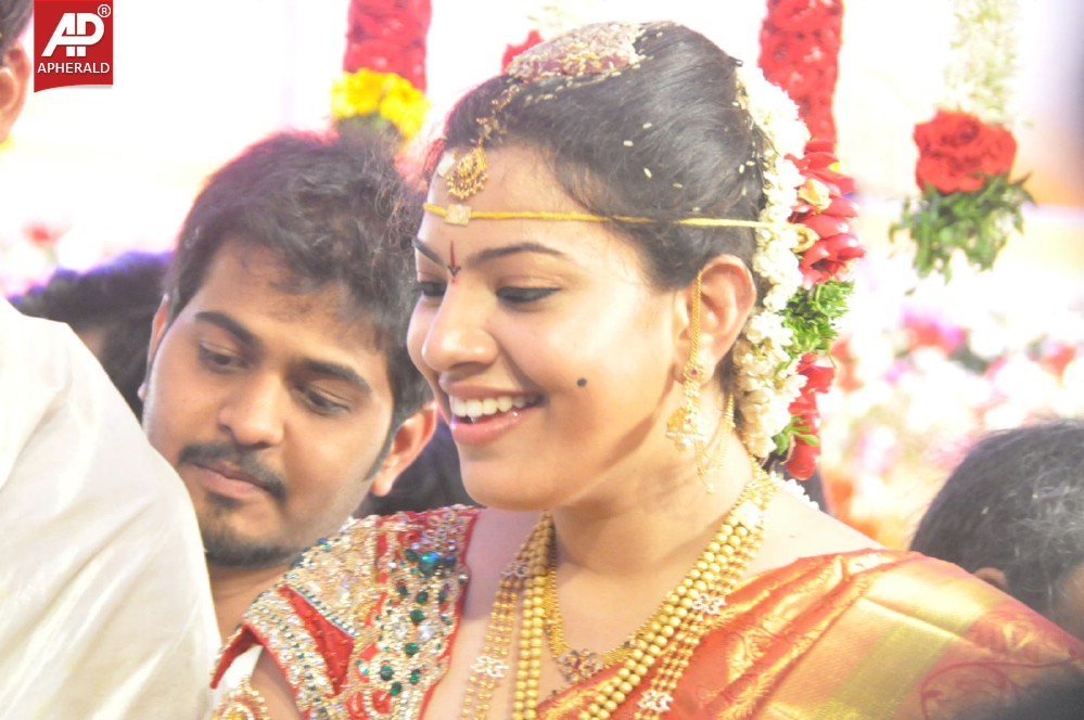 Geeta Madhuri Wedding Photos 1