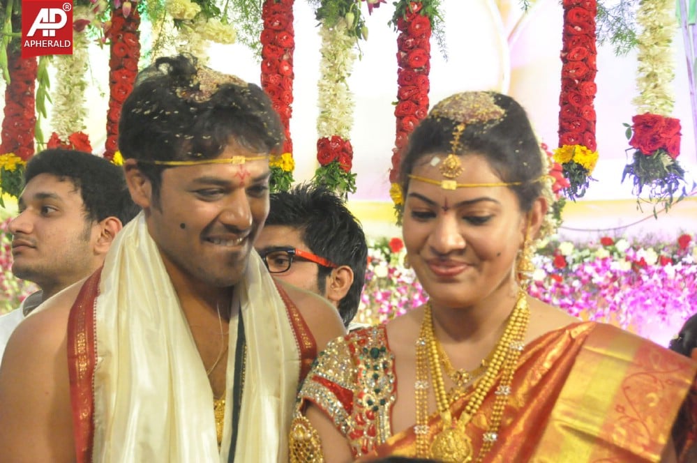 Geeta Madhuri Wedding Photos 1