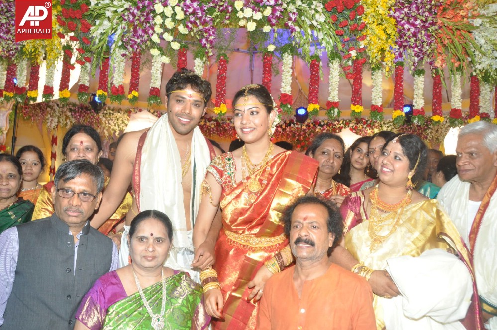 Geeta Madhuri Wedding Photos 1