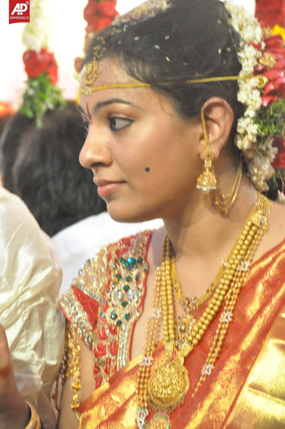 Geeta Madhuri Wedding Photos 1