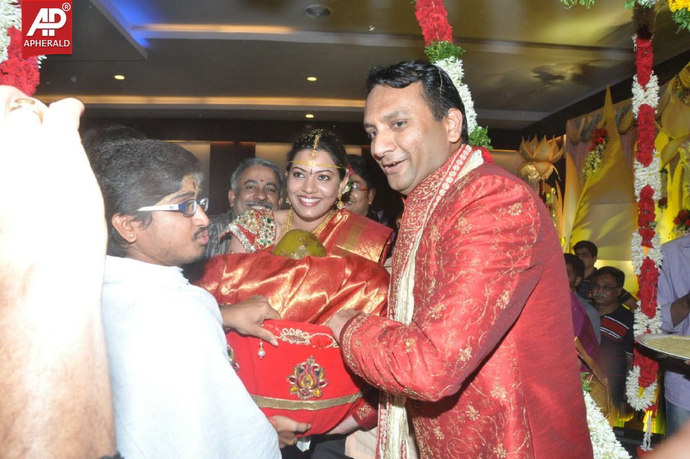 Geeta Madhuri Wedding Photos 1