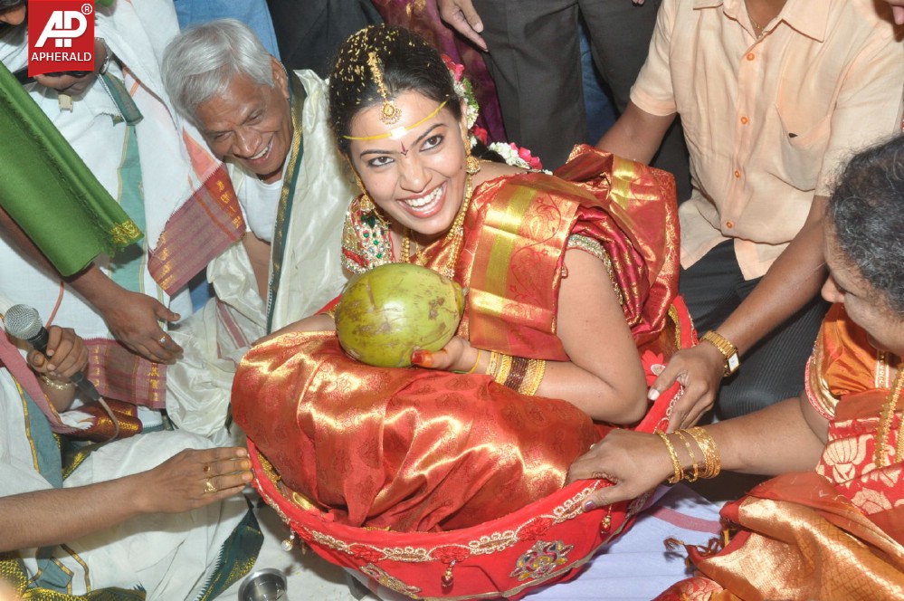 Geeta Madhuri Wedding Photos 1